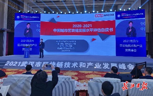 武漢區塊鏈產業強勢崛起 技術研發與應用落地雙輪驅動，劍指國家示范區